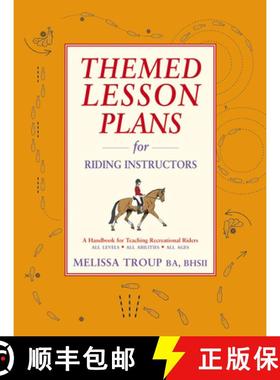 【3-4周达】Themed Lesson Plans for Riding Instructors [9781872119892]