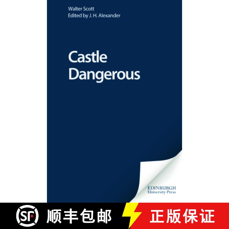 【3-4周达】Castle Dangerous [9780748605880]