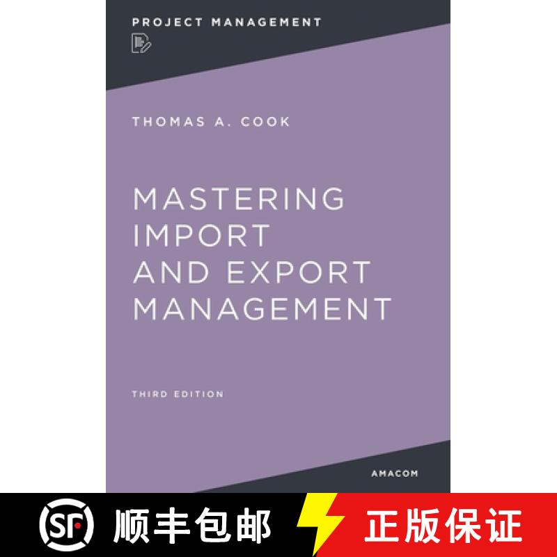 【3-4周达】The Mastering Import and Export Management [9781400232642]
