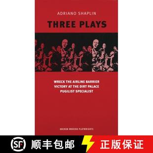 Plays Dirt Wreck Three Adriano Palace the Pugilist... Barrier Shaplin Victory 4周达 9781840024890 Airline