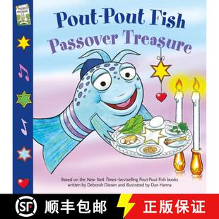 【3-4周达】Pout-Pout Fish: Passover Treasure [9780374389055]