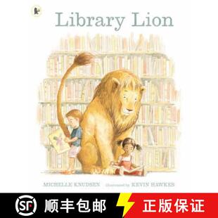 【3-4周达】Library Lion [9781406305678]