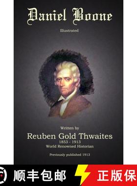 预订 Daniel Boone [9780615603735]