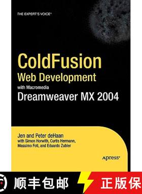 【3-4周达】Coldfusion Web Development with Macromedia Dreamweaver MX 2004 [9781590592373]