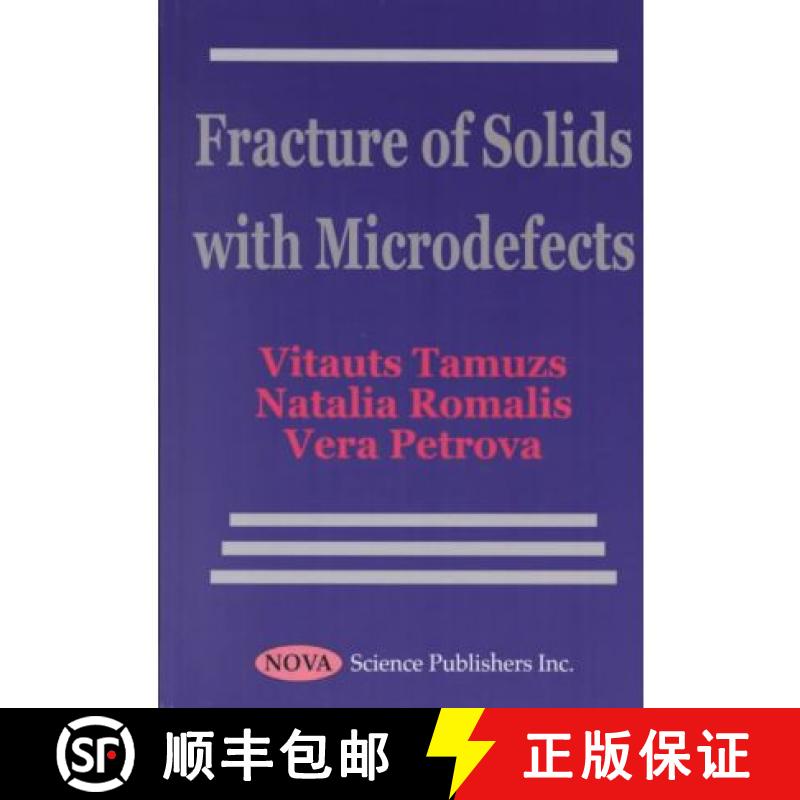 【3-4周达】Fracture of Solids with Microdefects [9781560728412]