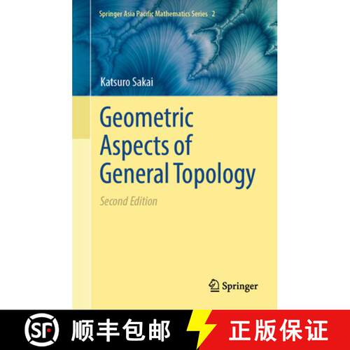 【3-4周达】精装 Geometric Aspects of General Topology (Second Edition 2026) [9789819685691]