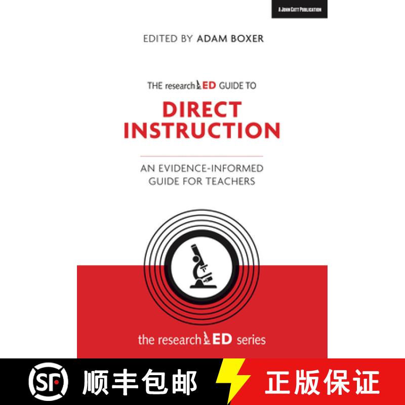 【2-3周达】The Researched Guide to Explicit and Direct Instruction: An Evidence-Informed Guide for Te... [9781912906376]