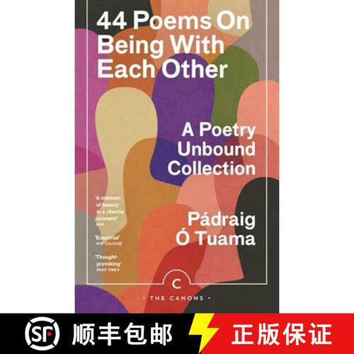 【3-4周达】44 Poems on Being with Each Other : A Poetry Unbound Collection [9781837260911]