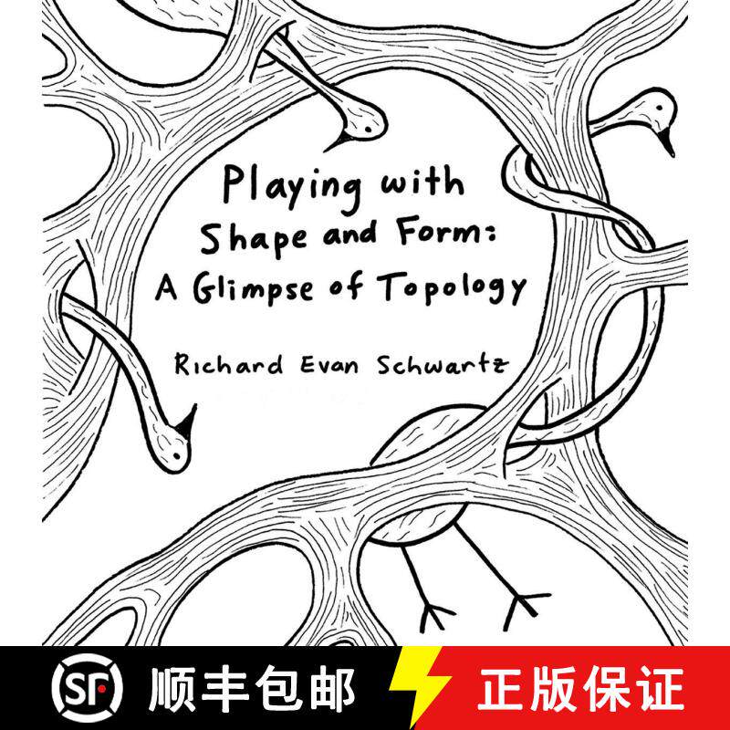 【3-4周达】Playing with Shape and Form: A Glimpse of Topology [9781470479596]