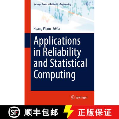 【3-4周达】精装 Applications in Reliability and Statistical Computing [9783031212314]