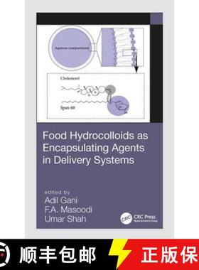 【3-4周达】Food Hydrocolloids as Encapsulating Agents in Delivery Systems [9781138600140]