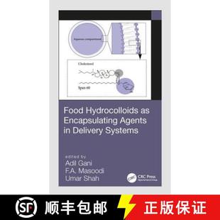 【3-4周达】Food Hydrocolloids as Encapsulating Agents in Delivery Systems [9781138600140]