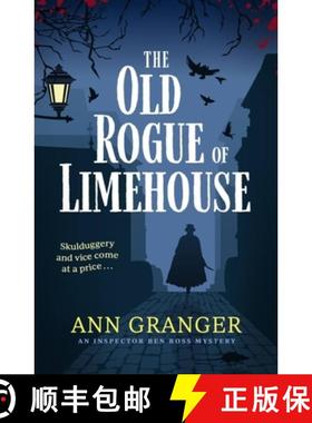 【3-4周达】Old Rogue of Limehouse: Inspector Ben Ross Mystery 9 [9781472290151]