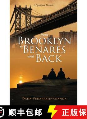 【3-4周达】From Brooklyn to Benares and Back [9781881717379]