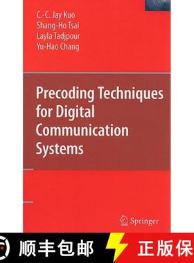 【3-4周达】Precoding Techniques for Digital Communication Systems [9780387717685]