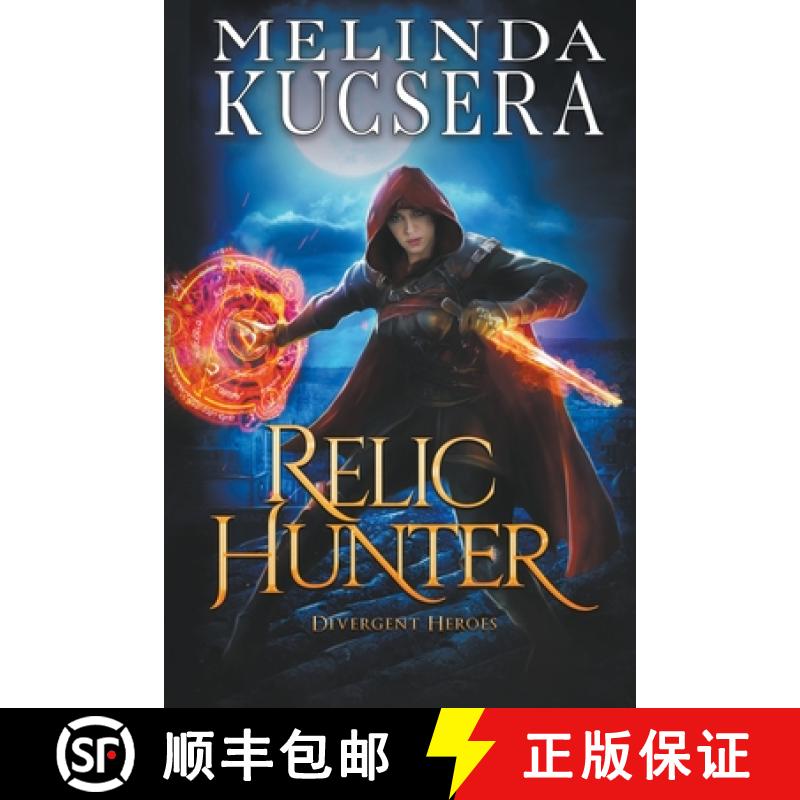 【2-3周达】Relic Hunter [9798201134198]