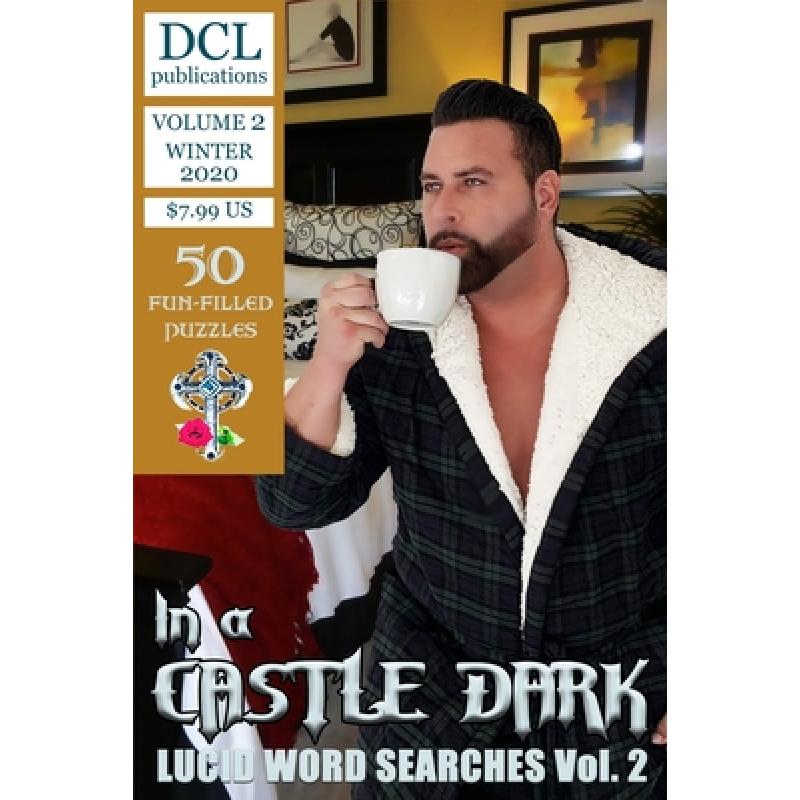 【4周达】In a Castle Dark: Lucid Word Searches Vol. 2[9781734769098]-封面