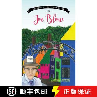 with Adventures 9780977287819 Blow Joe Hollow Happy The 预订