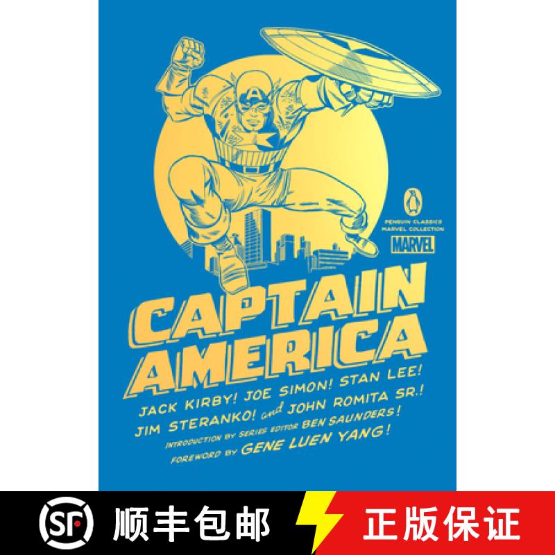 【3-4周达】Captain America [9780143135746]
