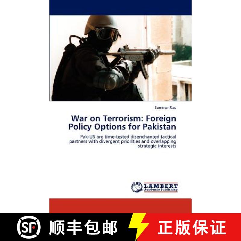 预订 War on Terrorism: Foreign Policy Options for Pakistan [9783847339472]