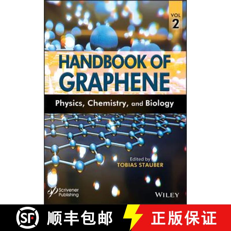 【3-4周达】Handbook Of Graphene, Volume 2: Physics, Chemistry And Biology [Wiley材料科学] [9781119469599]