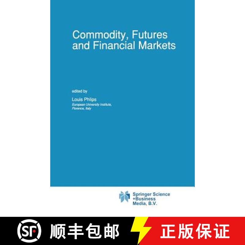 【3-4周达】Commodity, Futures and Financial Markets [9789401054829]