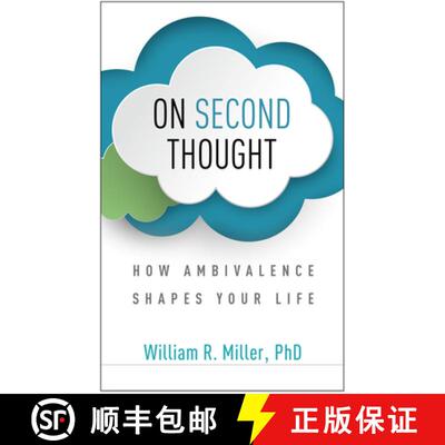 【3-4周达】On Second Thought: How Ambivalence Shapes Your Life [9781462547500]