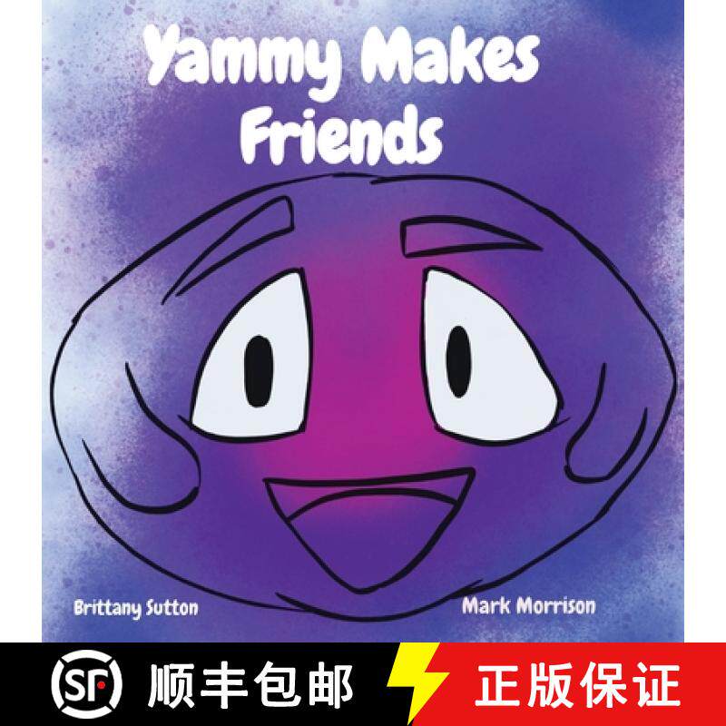 【3-4周达】Yammy Makes Friends [9798218443771]