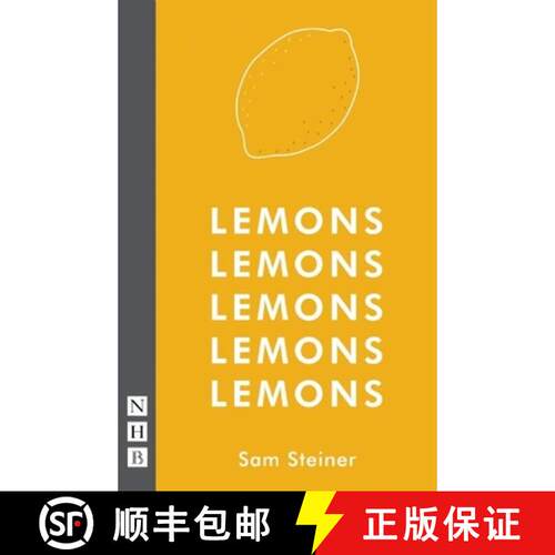 【3-4周达】Lemons Lemons Lemons Lemons Lemons (NHB Modern Plays) [9781848425378]
