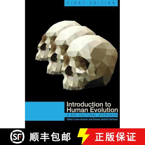 【3-4周达】精装 Introduction to Human Evolution [9781516551927]