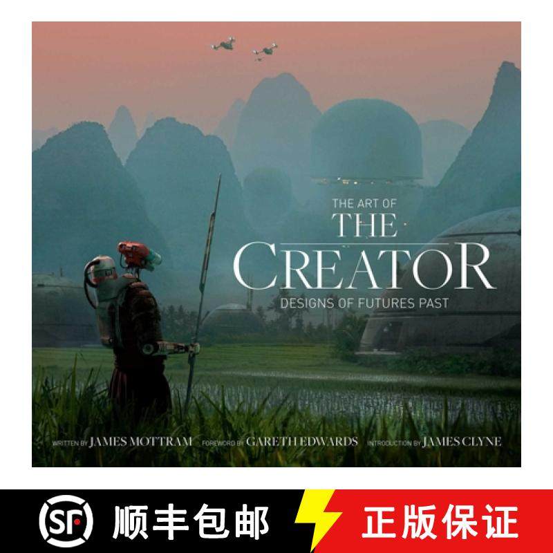 【3-4周达】The Art of the Creator: Designs of Futures Past [9798886631227]