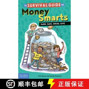 Earn The Money 预订 Save 9781631980282 Guide Give Survival for Spend Smarts
