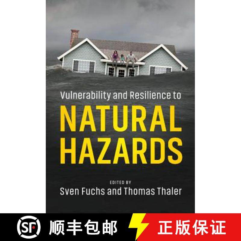 【3-4周达】Vulnerability and Resilience to Natural             Hazards [9781107154896]