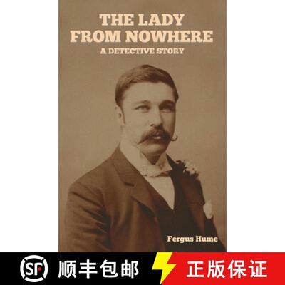 【3-4周达】The Lady from Nowhere: A Detective Story [9798889424901]