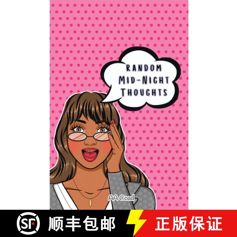 【3-4周达】Random Mid-Night Thoughts [9781915424594]
