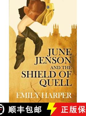 预订 June Jenson and the Shield of Quell [9780992095338]