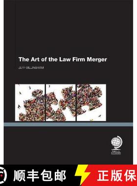 【3-4周达】The Art of the Law Firm Merger [9781906355470]