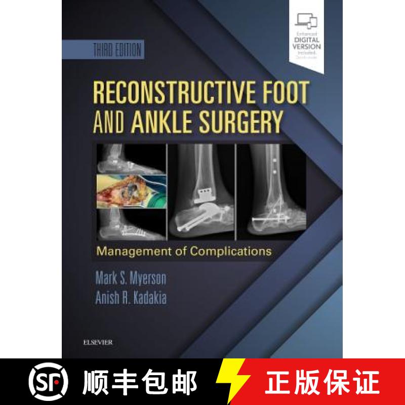 【4周达】Reconstructive Foot and Ankle Surgery: Management of Complications [9780323496933]
