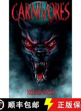 【3-4周达】Carnivores [9798230858904]