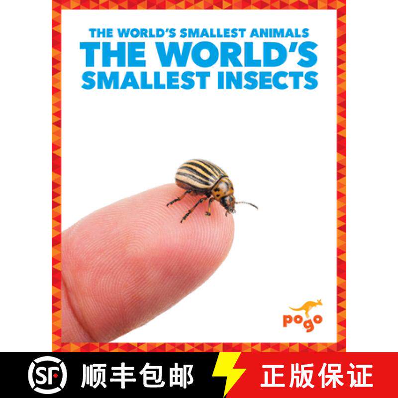 预订 The World's Smallest Insects [9798892131957]