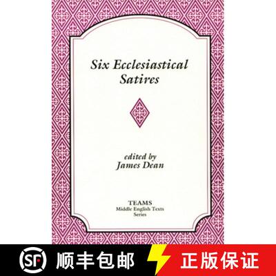 【3-4周达】Six Ecclesiastical Satires PB [9781879288058]