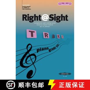 【3-4周达】Right@Sight Grade Six: a progressive sight-reading course [9790577083650]