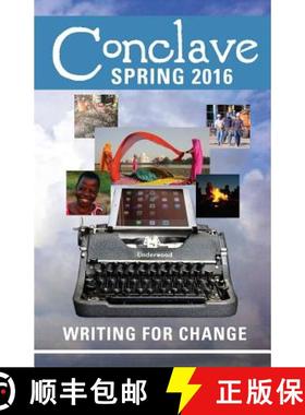 预订 Conclave (Spring 2016): Writing for Change [9780692644652]