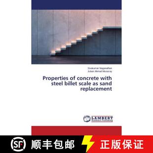 scale Properties steel 预订 9783659642296 concrete replacement with sand billet