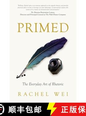 【3-4周达】Primed: The Everyday Art of Rhetoric [9781636768304]