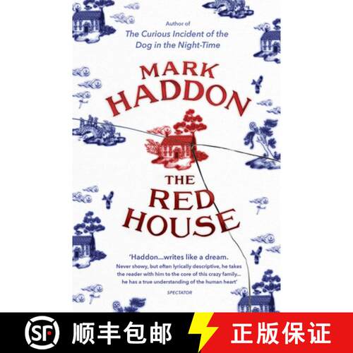 【3-4周达】The Red House [9780099570165]