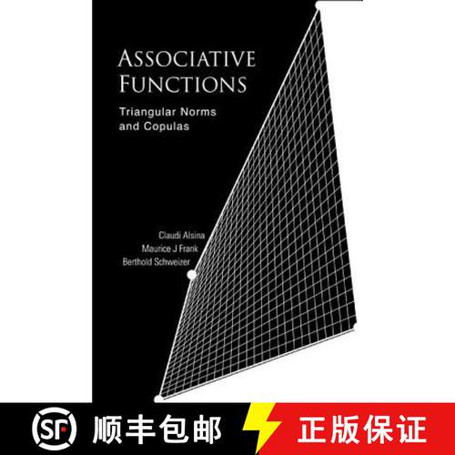 【3-4周达】精装 Associative Functions: Triangular Norms And Copulas [9789812566713]