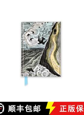 【3-4周达】Angela Harding: The Salt Path (Foiled Pocket Journal) [9781804176528]