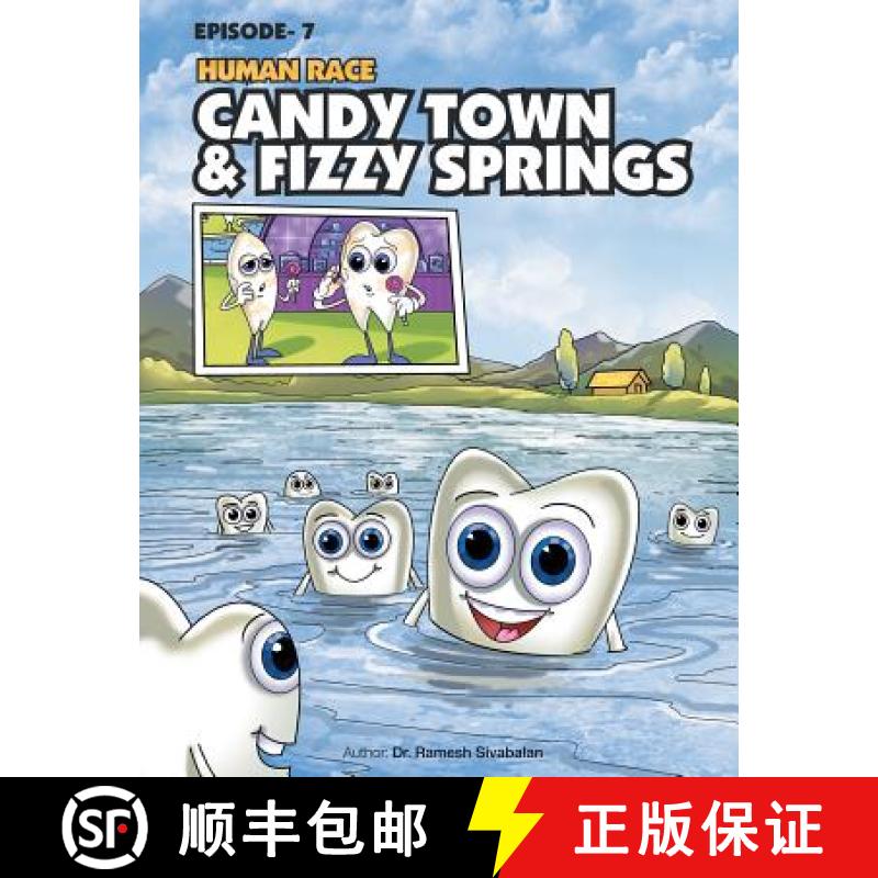 【2-3周达】Human Race Episode - 7: Candy Town & Fizzy Springs [9781504309073]