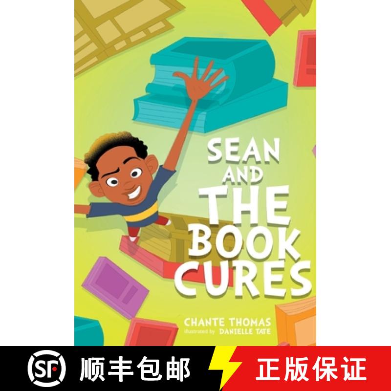 【3-4周达】Sean and the Book Cures [9781732505124]